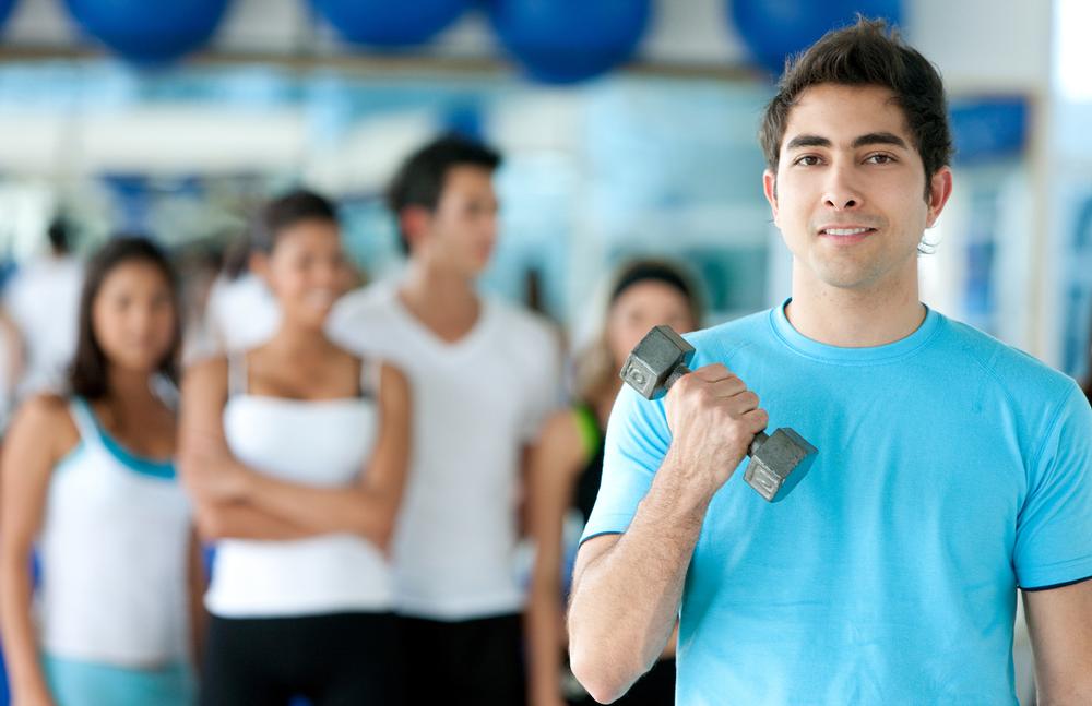 Gym-only members tend to be young males, newly-joined / Photo: shutterstock.com/andresr