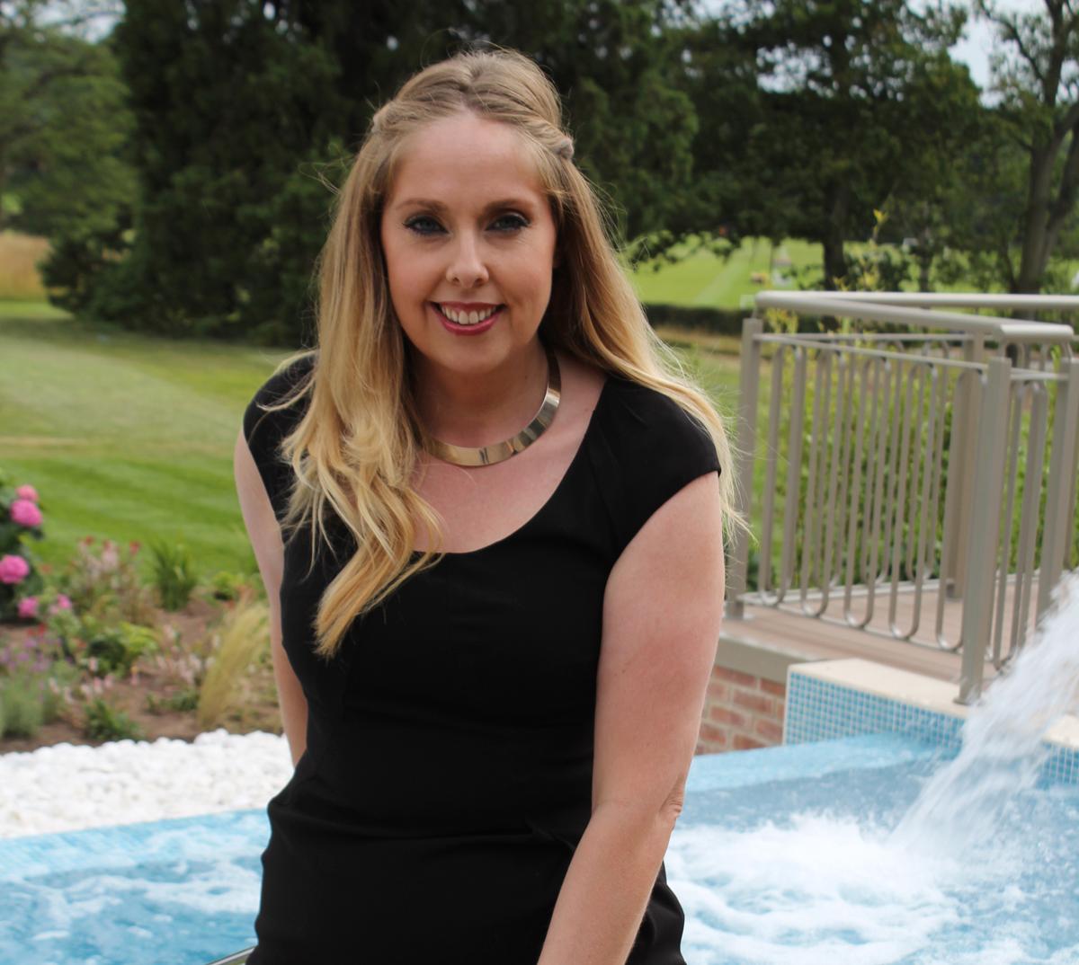 Spa manager Victoria Lees said: 'We have such a popular spa that there was a definite need to expand and clients have always fed back to us that the only thing that we were missing was outdoor hot tubs' / Rockliffe Hall Spa manager Victoria Lees said: 'We have such a popular spa that there was a definite need to expand and clients have always fed back to us that the only thing that we were missing was outdoor hot tubs' / Rockliffe Hall