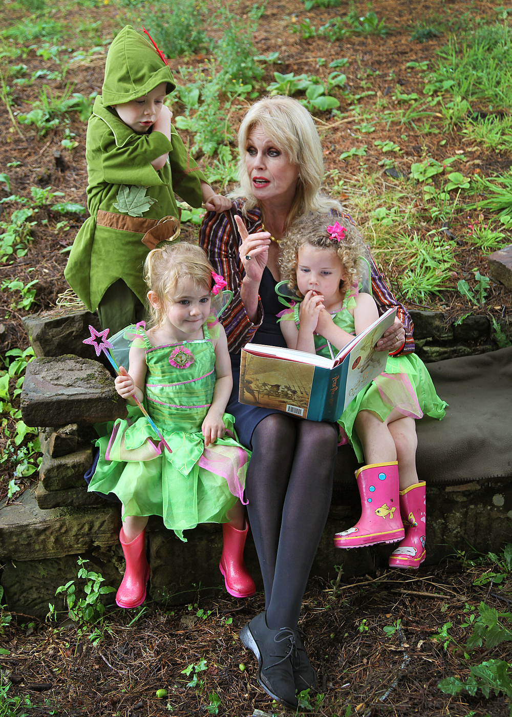Lumley was named patron of the Peter Pan Moat Brae Trust when it was formed in 2009