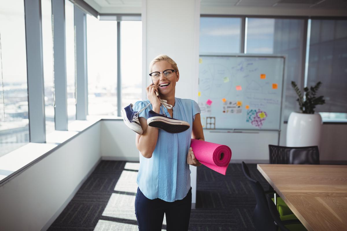 The guidance lists examples on how companies can set up a gym at a place of work or to negotiate discounted membership rates at local gyms / Shutterstock