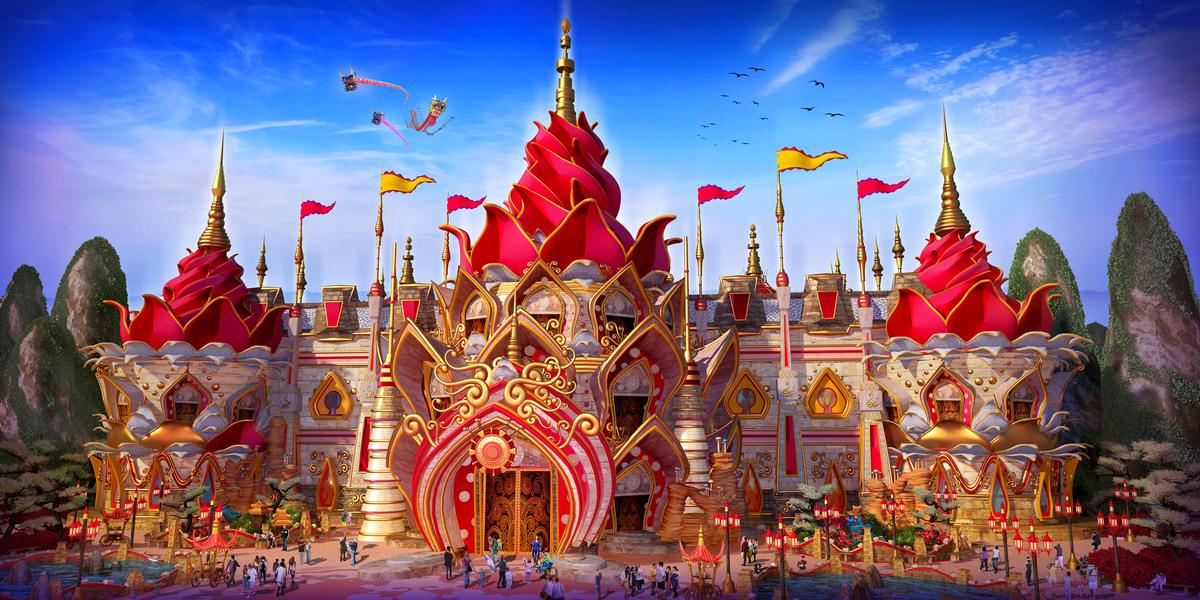 IDEATTACK is designing several projects for the Chinese market