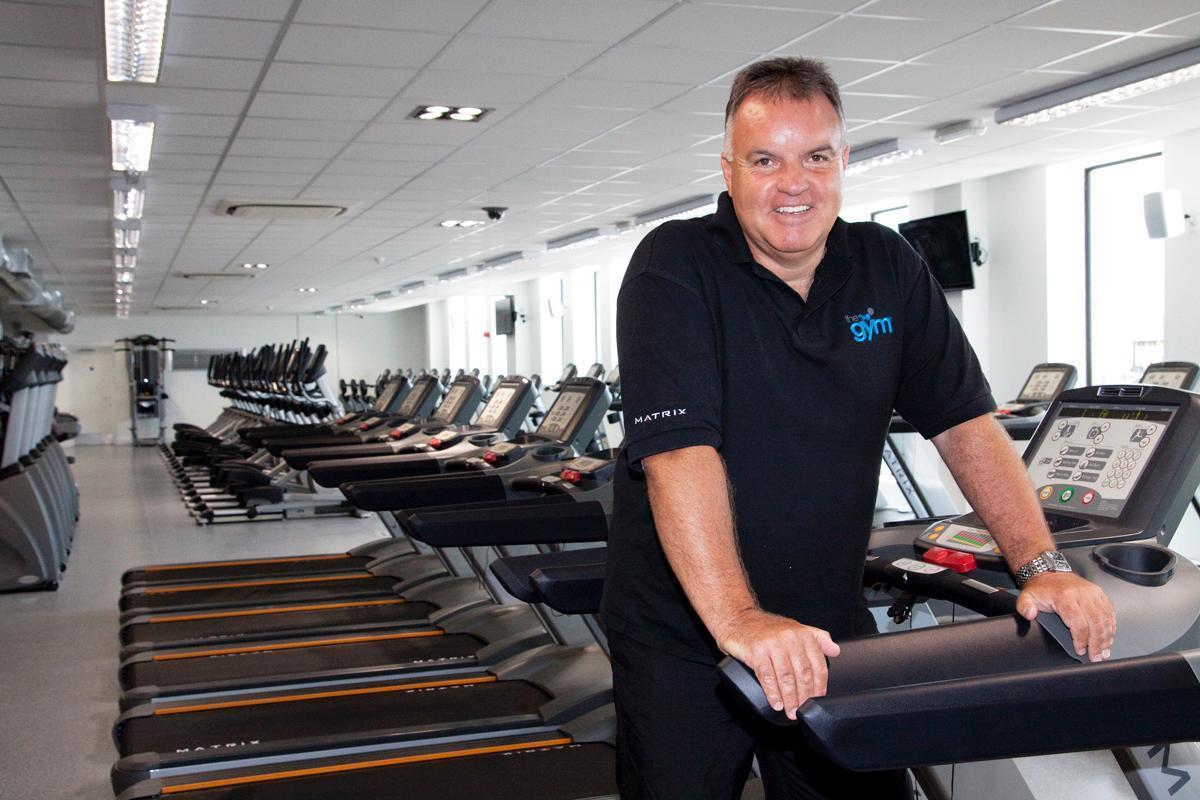 Treharne has led the Company through its first 10 years / The Gym Group