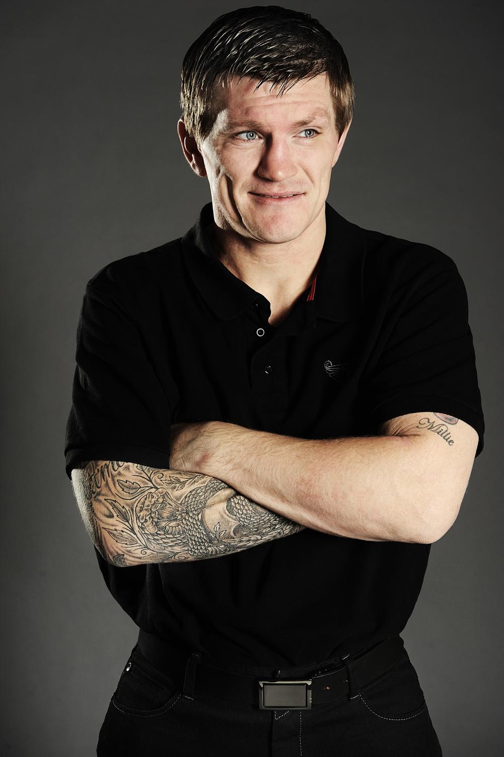 Four time world boxing champion Ricky Hatton will be on the live stage discussing The Hatton Academy