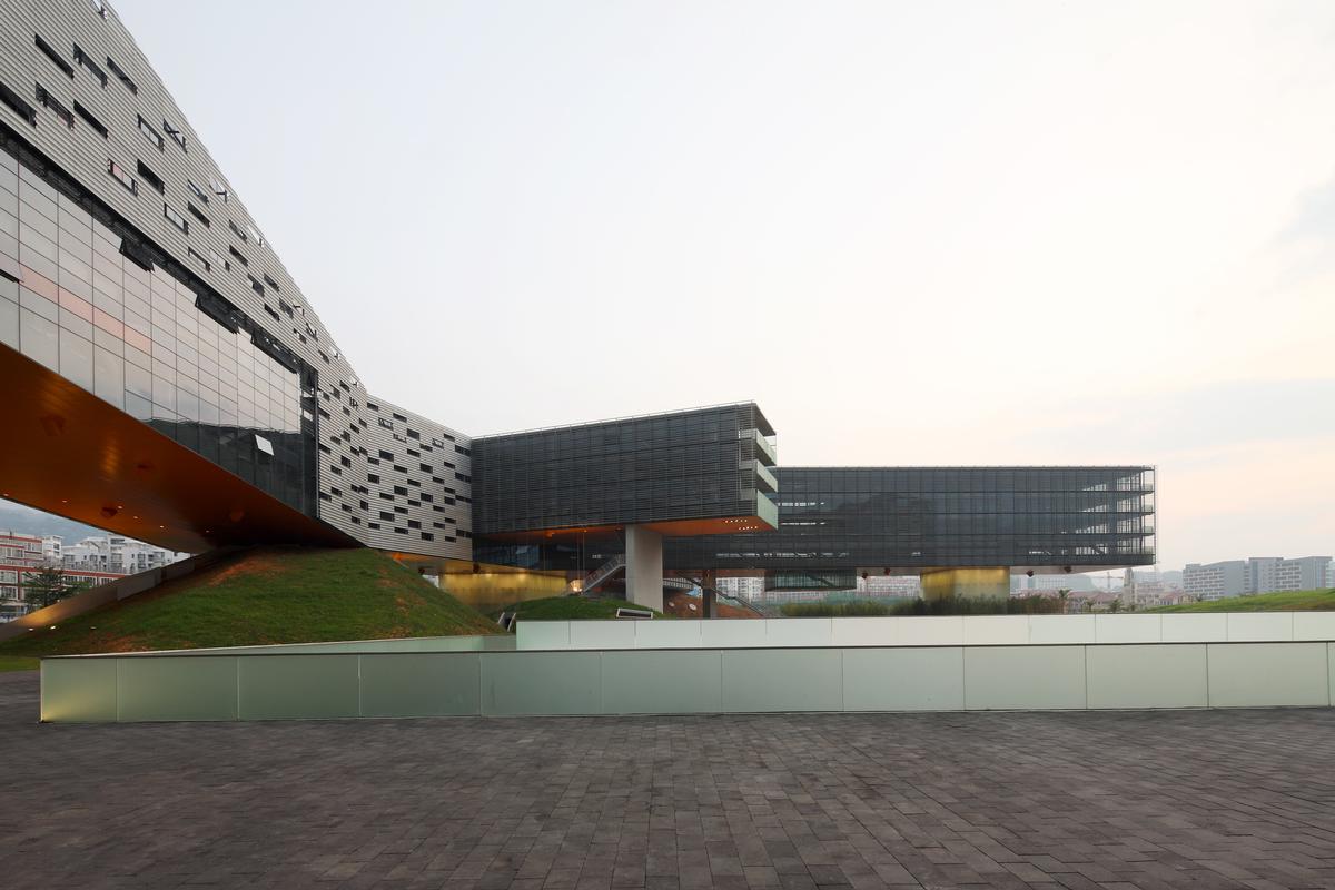 Horizontal Skyscraper – Vanke Center Shenzhen, Horizontal Skyscraper – Vanke Center Shenzhen,