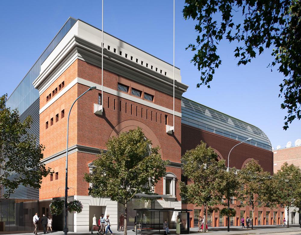 The hotel and spa is to be housed in the Grade II listed Shepherds Bush Pavilion / Dorsett Hospitality International