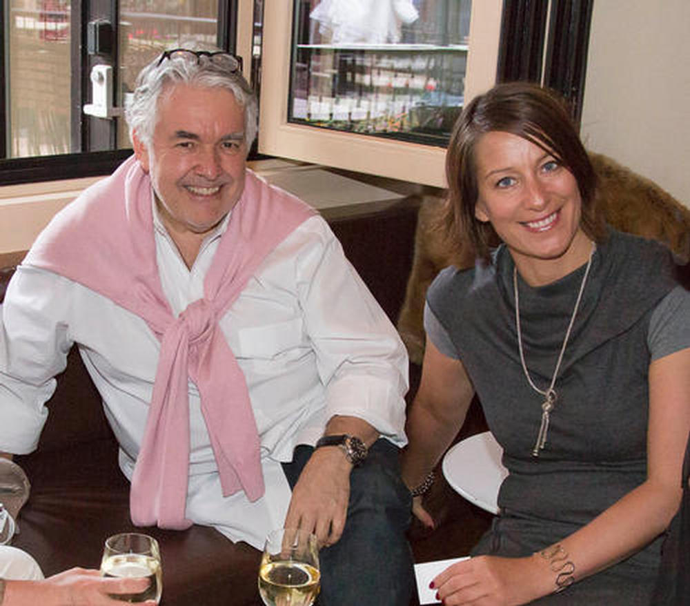 Neil Jacobs and Anna Bjurstam at the 2012 Global Spa & Wellness Summit in Aspen / GSWS 2012