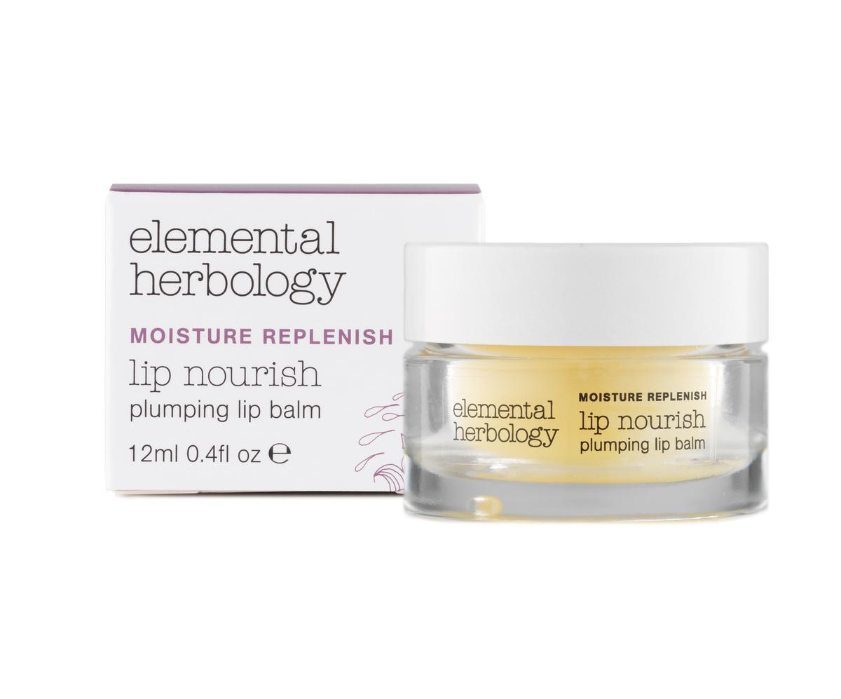 Lip Nourish contains natural ingredients including avocado, baobab and orange oils / 