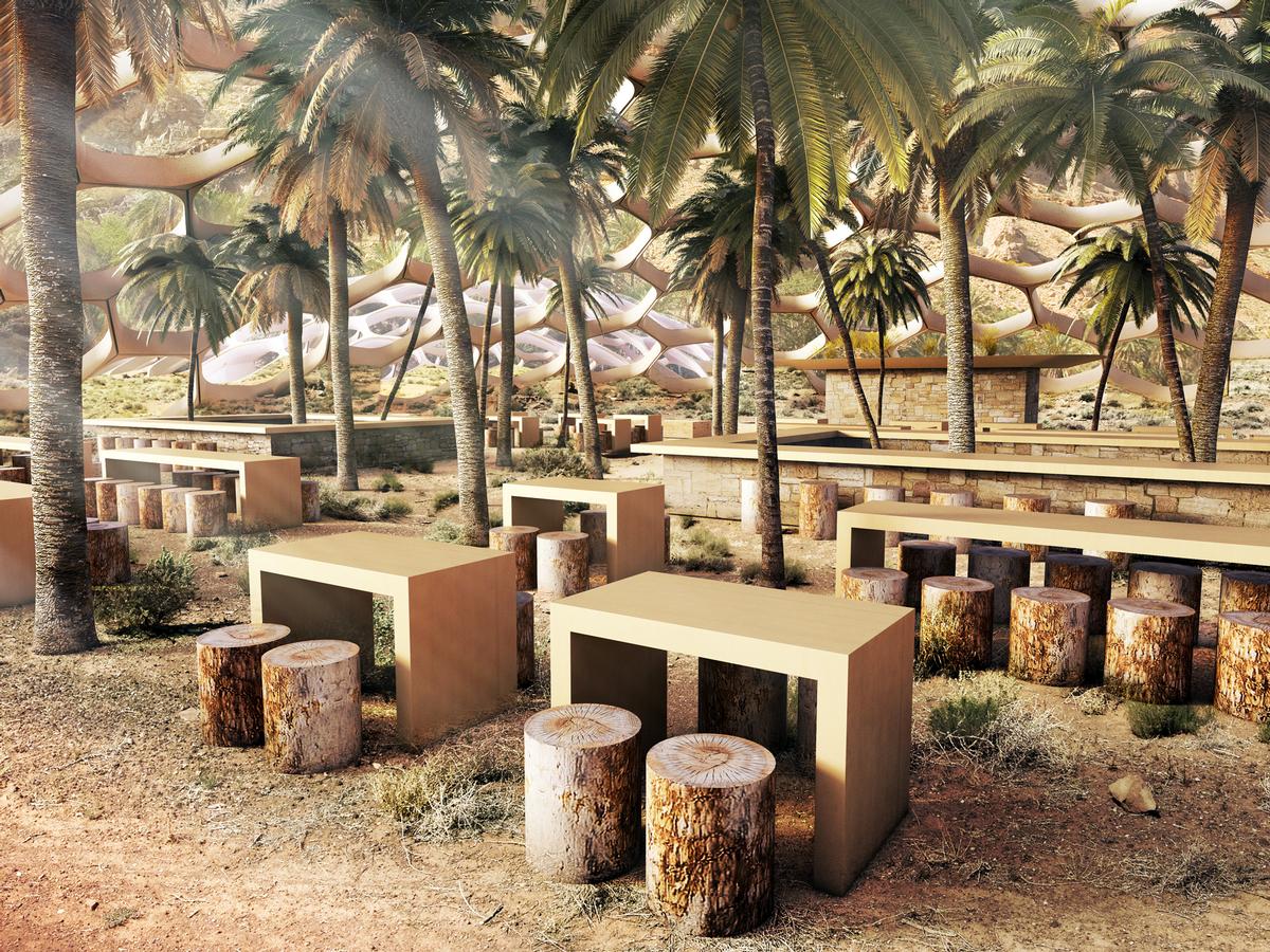 Visitors to the attraction will be educated on the local environment / Baharash Architecture 