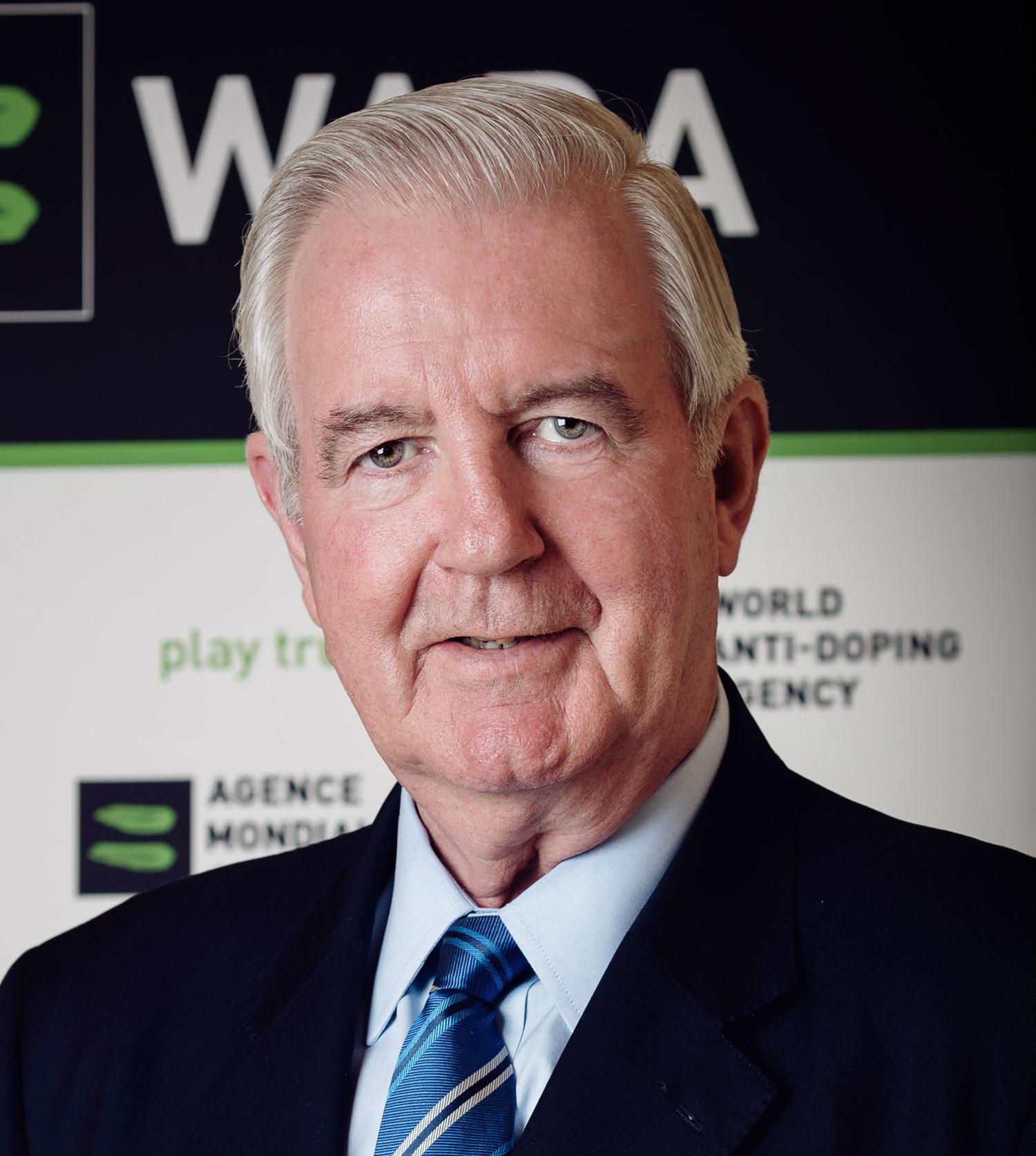 WADA boss Sir Craig Reedie was given a knight grand cross, one of the highest honours in the British orders system / WADA