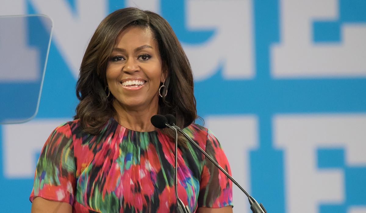 Michelle Obama will offer BOLD delegates insights into her personal story and policy initiatives she is working on / Shutterstock