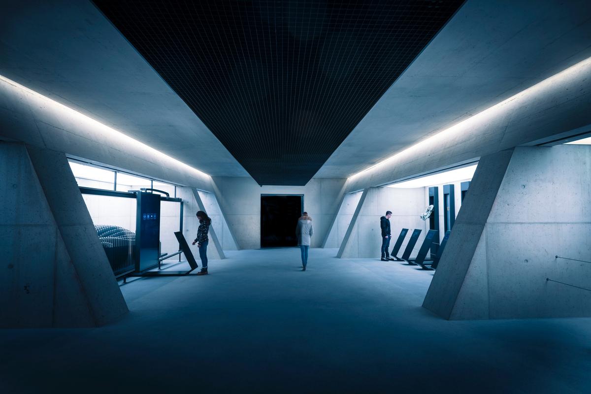 The state-of-the-art facility, called 007 Elements, opens on 12 July 