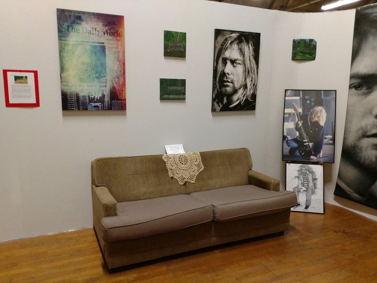 The museum had a special exhibit dedicated to the Nirvana frontman / Twitter.com The museum had a special exhibit dedicated to the Nirvana frontman / Twitter.com