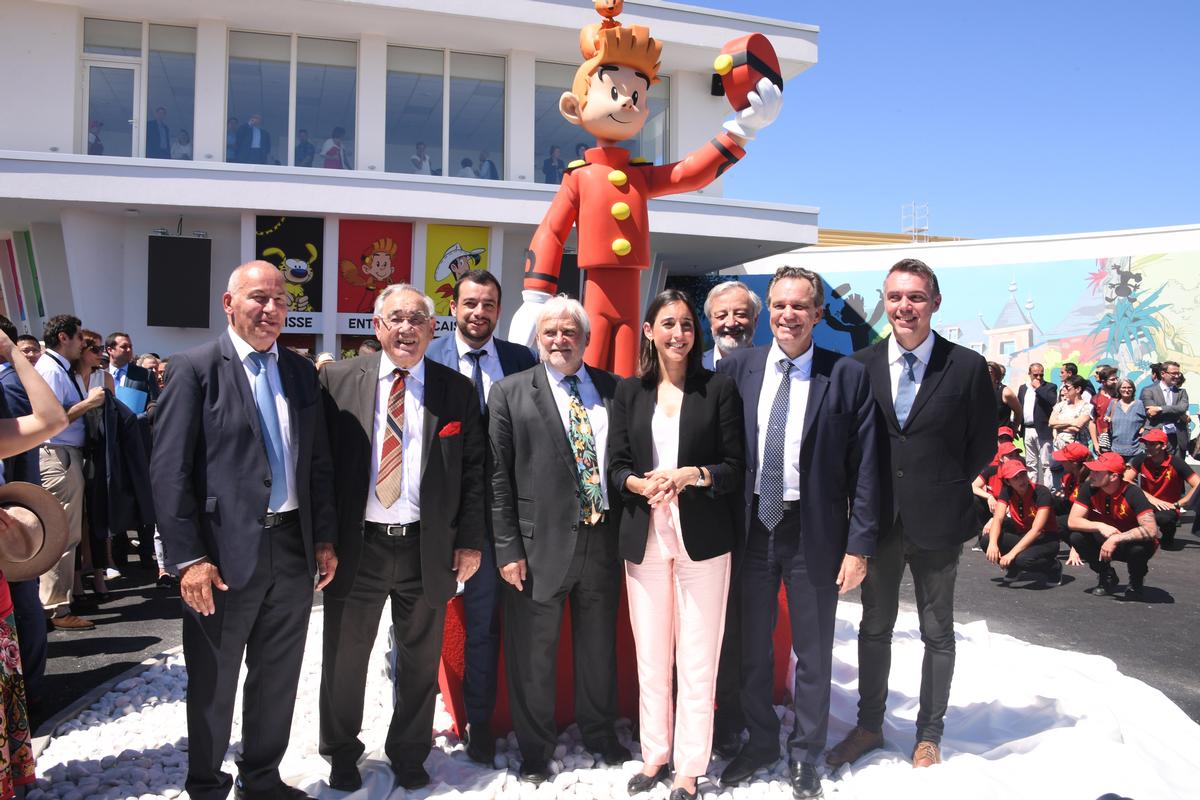 The new park is expected to provide a major boost to the Provence-Alpes-Côte d'Azur region / Parc Spirou The new park is expected to provide a major boost to the Provence-Alpes-Côte d'Azur region / Parc Spirou