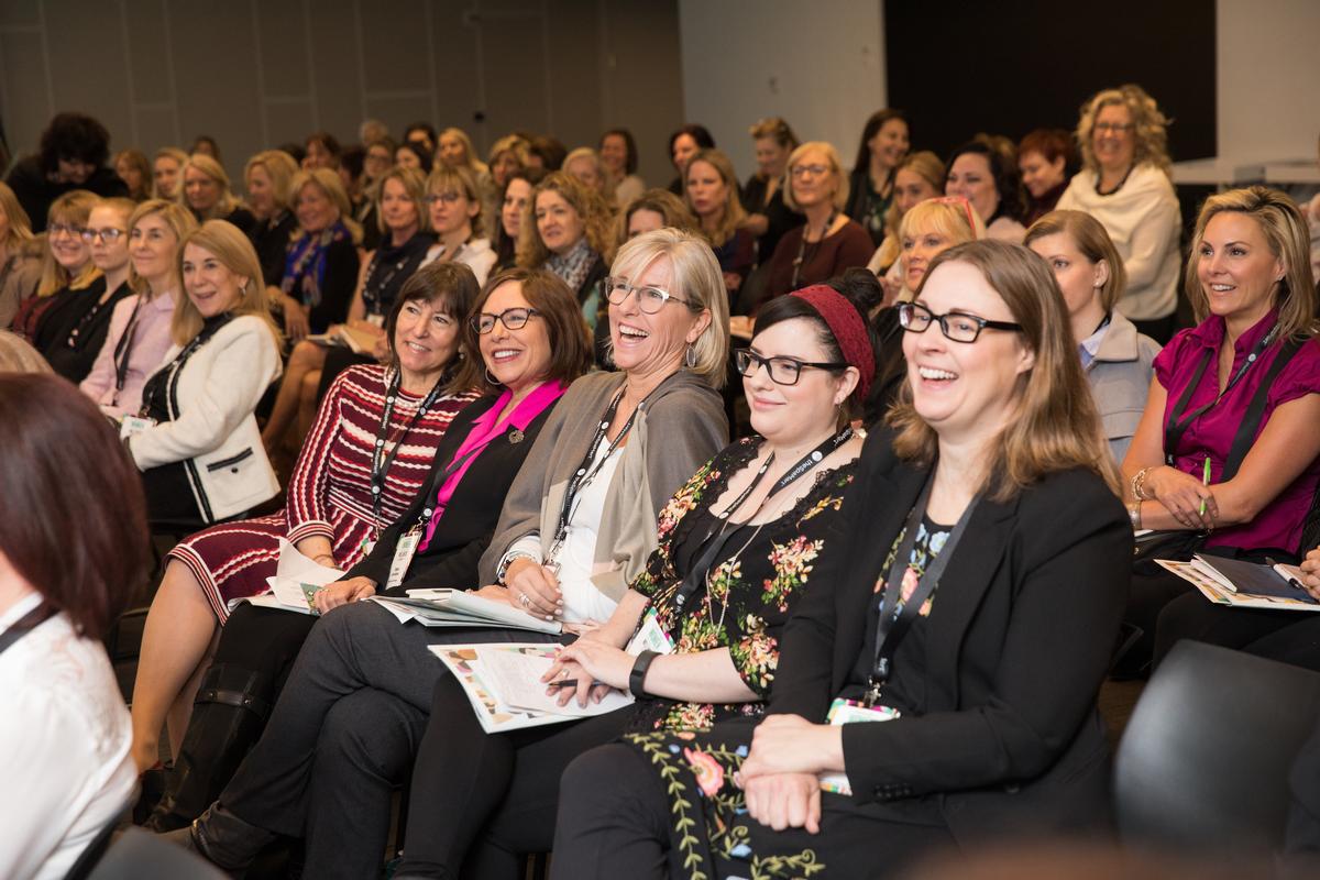 The conferences will be designed for women in the wellness industry looking to develop their professional and personal leadership skills while networking with their peers / 