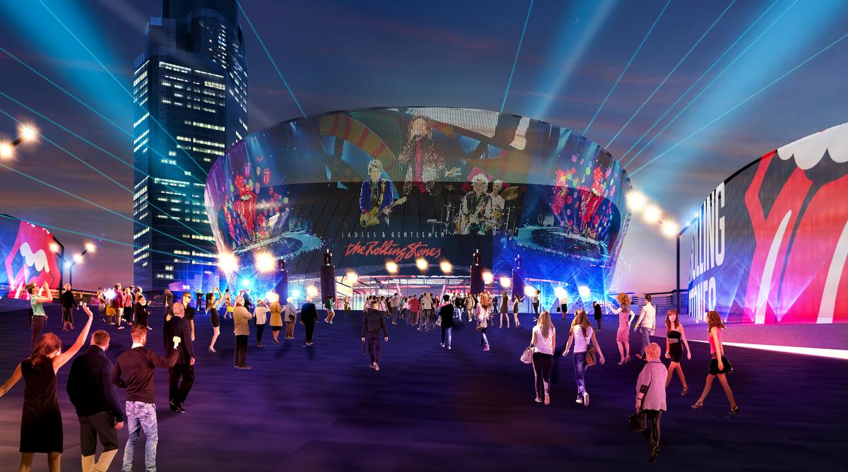 International architecture and design practice The NRA Collaborative masterplanned the Brisbane Live site in 2016, but Populous will deliver the arena / AEG Ogden/Brisbane Live