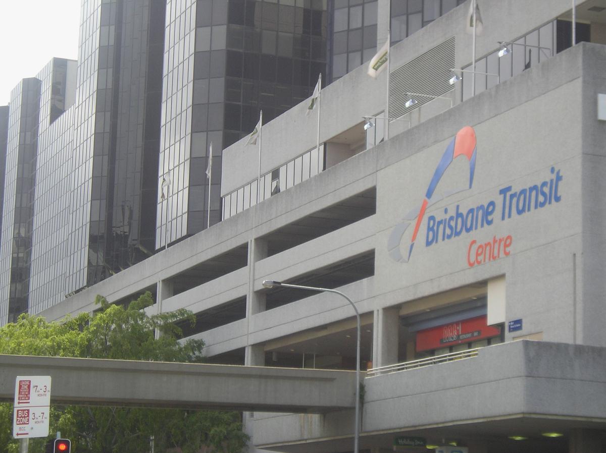 The Brisbane Transit Centre, described by Trad as the city's 'ugly duckling' / Wiki Commons