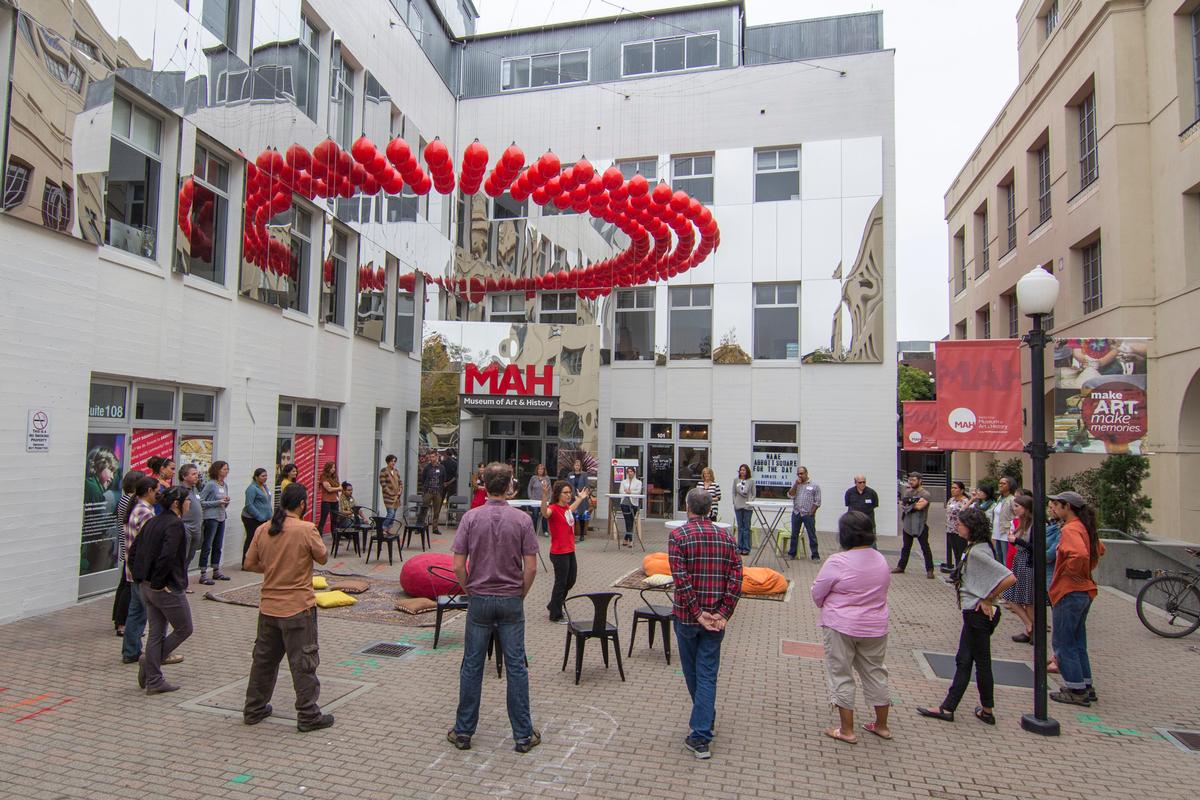 Under the directorship of Nina Simon, MAH has been transformed over 7 years / MAH Under the directorship of Nina Simon, MAH has been transformed over 7 years / MAH