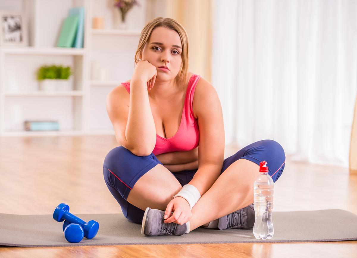 The <i>Fit Brits</i> study shows that half of inactive adults do not exercise as they feel it poses a 'danger to their health'
/ Shutterstock