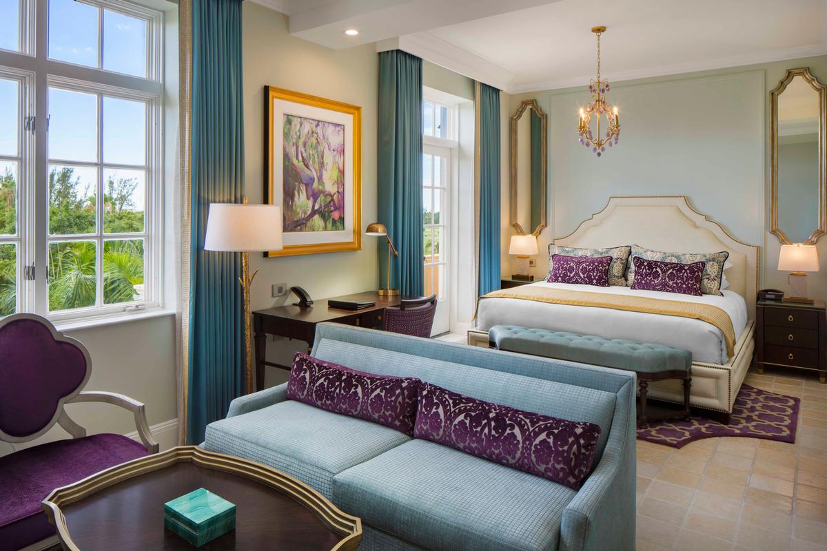The rooms’ redesign will focus on reflecting South Florida’s natural landscape, inspired by former 1920s Coral Gables real estate developer George E. Merrick