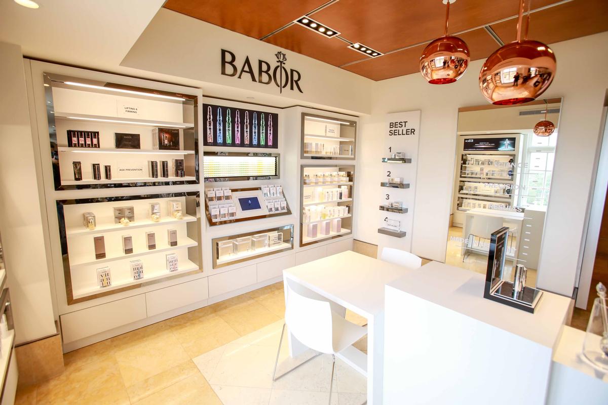 The interior and golf course redesigns are part of project that has seen the hotel renovate install a new retail space within its spa operated by skincare firm Babor