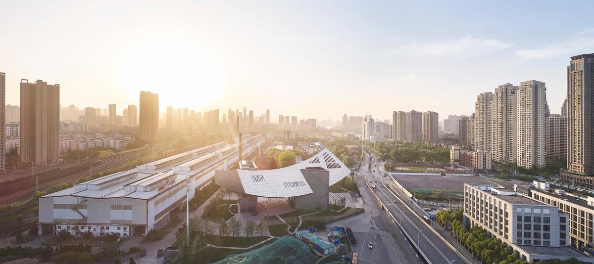 Studio Libeskind founder and principal architect Daniel Libeskind said: 'For the Museum of Zhang ZhiDong, my goal was not to simply create another museum, but to give Wuhan and the region a new destination.'