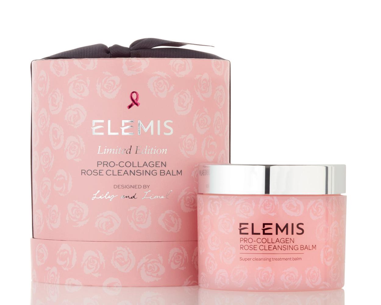 Elemis has reformulated its Pro-Collagen Cleansing Balm to include more than 17 different varieties of rose extract / 