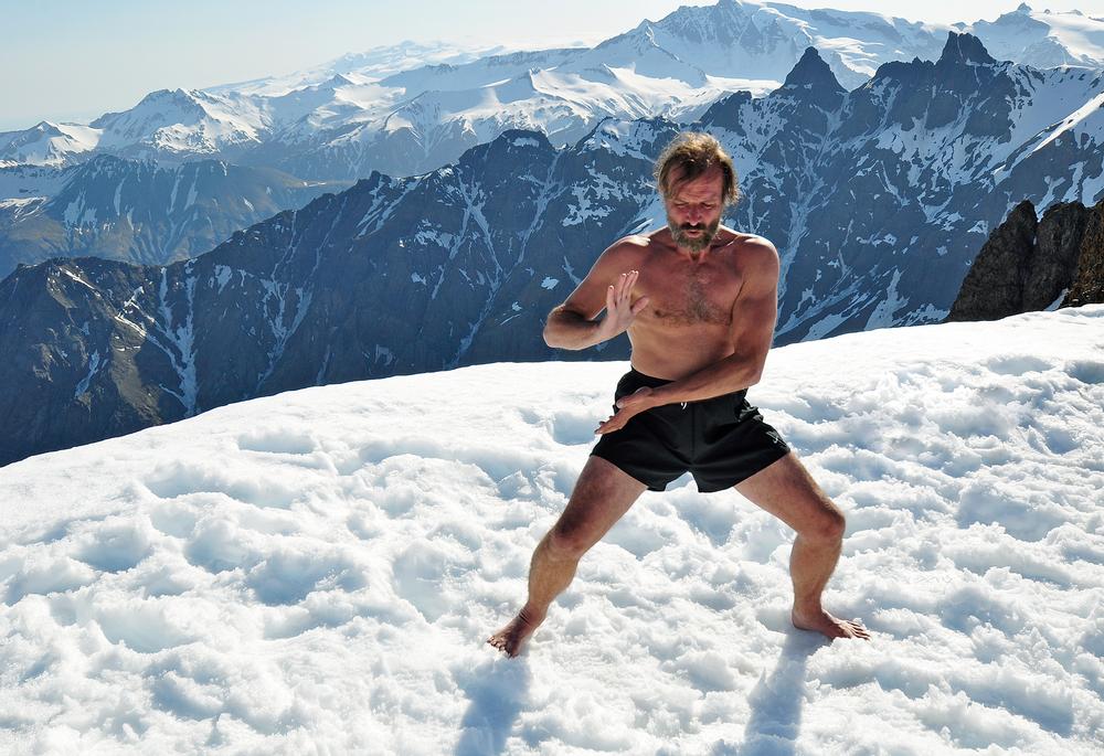 Wim Hof holds 26 world records and has climbed Mount Everest wearing nothing but shorts