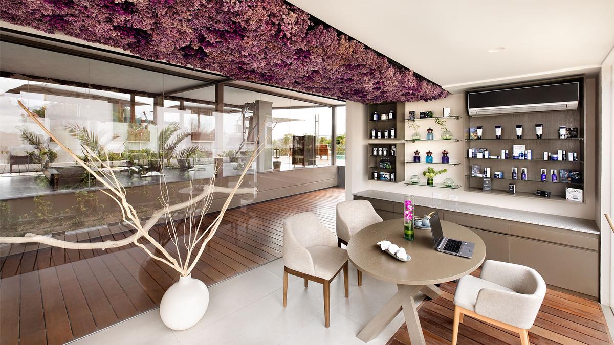 Baker wanted to create a spa that had a strong connection to the natural world, and selected Naturopathica as a skincare partner / Courtesy of Hotel Cartesiano Baker wanted to create a spa that had a strong connection to the natural world, and selected Naturopathica as a skincare partner / Courtesy of Hotel Cartesiano