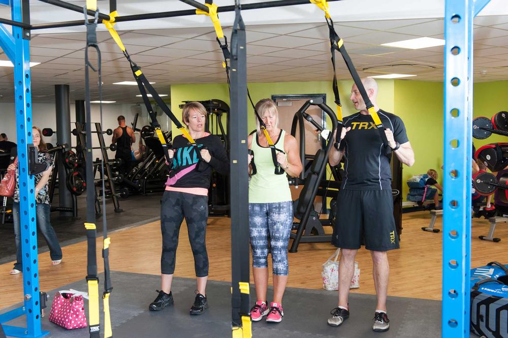 Grantham Meres Leisure Centre received a £600,000 refurb and was rated ‘excellent’ by Quest