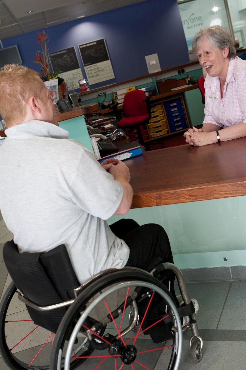 The research included 476 disabled people