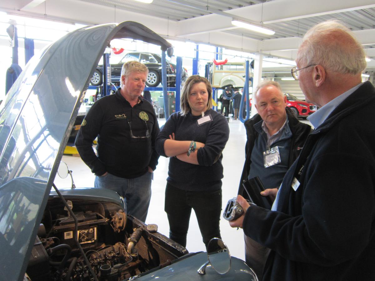 Experts will deliver guidance on the theory of classic car ownership and provide basic practical workshop maintenance sessions. Experts will deliver guidance on the theory of classic car ownership and provide basic practical workshop maintenance sessions.