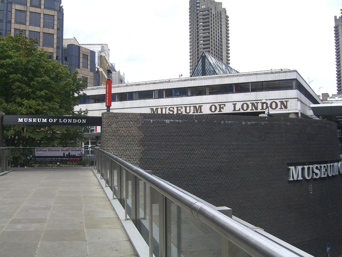 The Museum of London plans to move from its current home by 2021