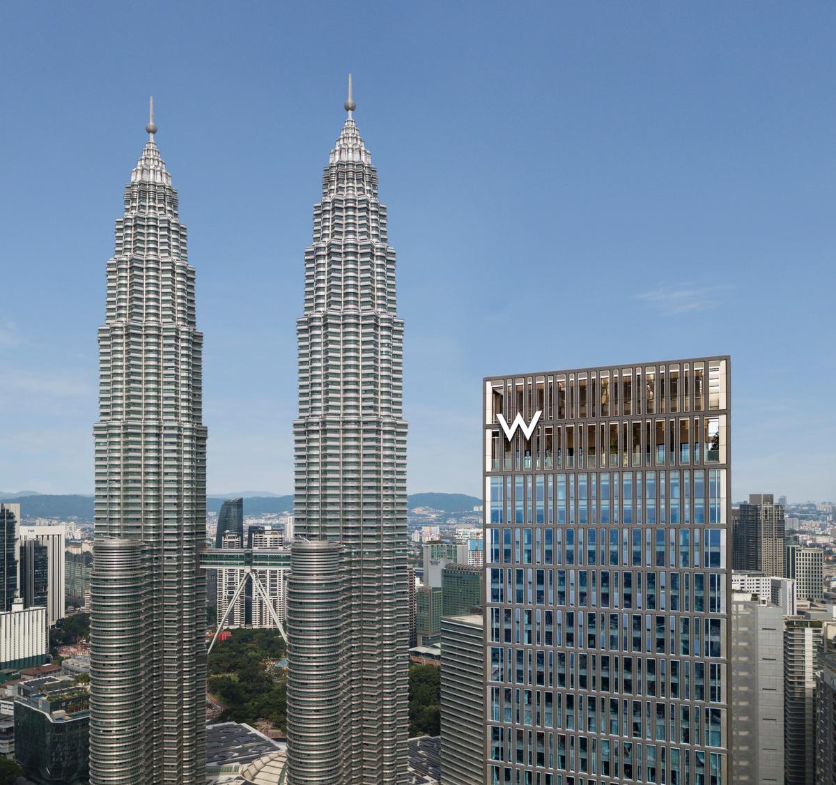 W Kuala Lumpur is located steps from the world-famous Petronas Twin Towers