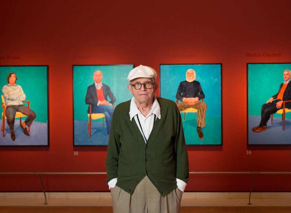 David Hockney exhibition at the Royal Academy of Arts in London / © David Parry