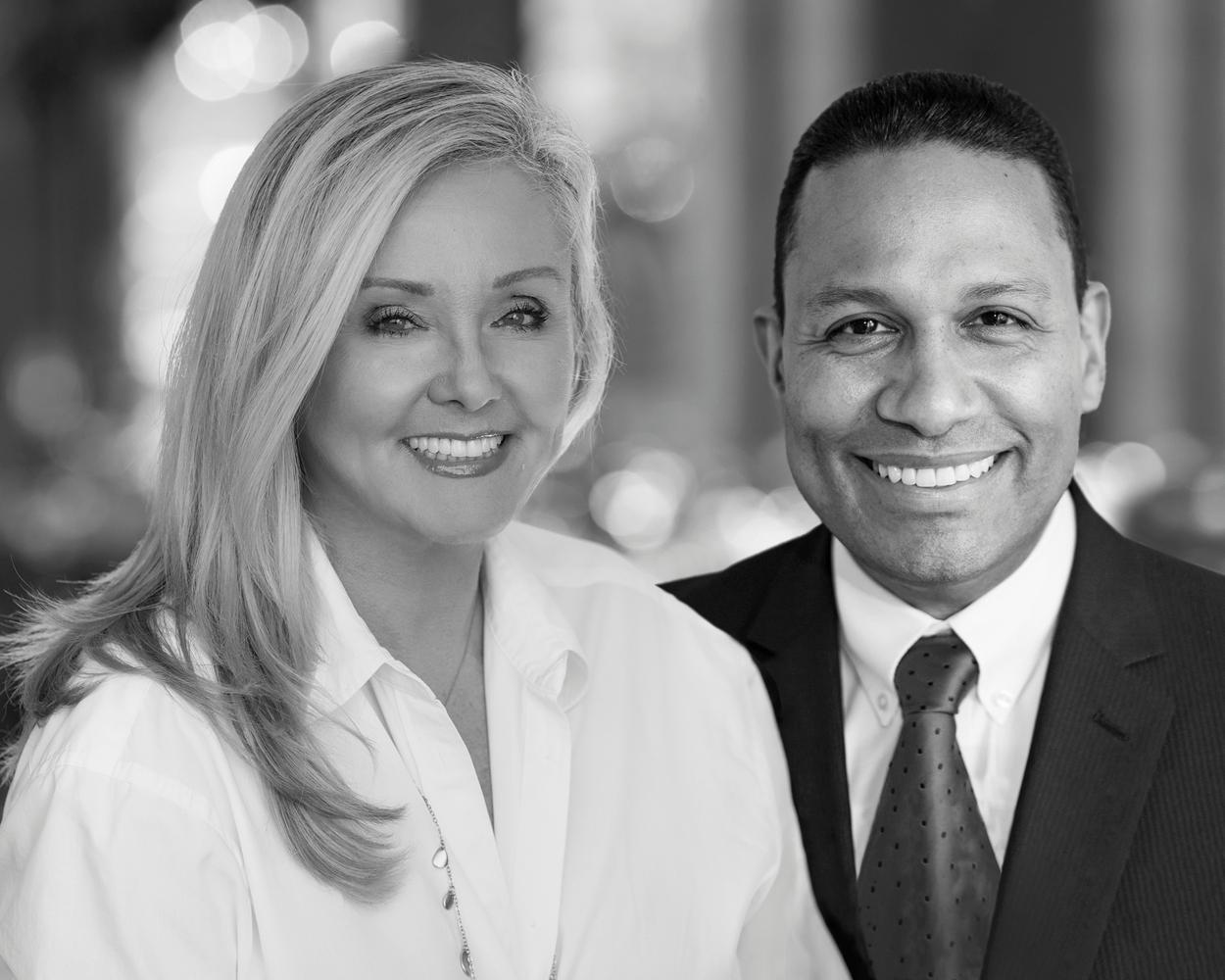 Laurie Nicoll Nord and Julio Lamberty have a combined 40 years experience working in the spa, wellness and skincare industries / 