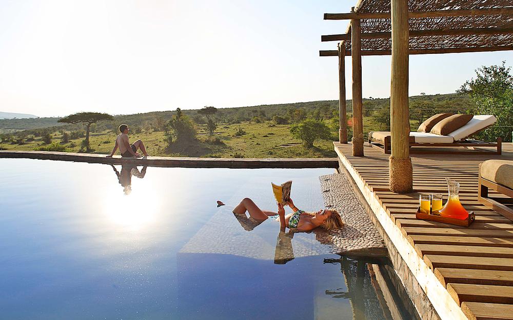 There is growing global demand for wellness experiences in Africa