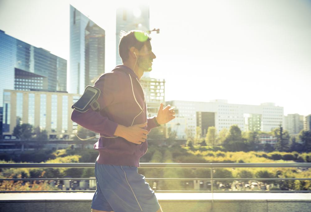Staying healthy is the most common reason cited for doing physical activity / SHUTTERSTOCK.COM