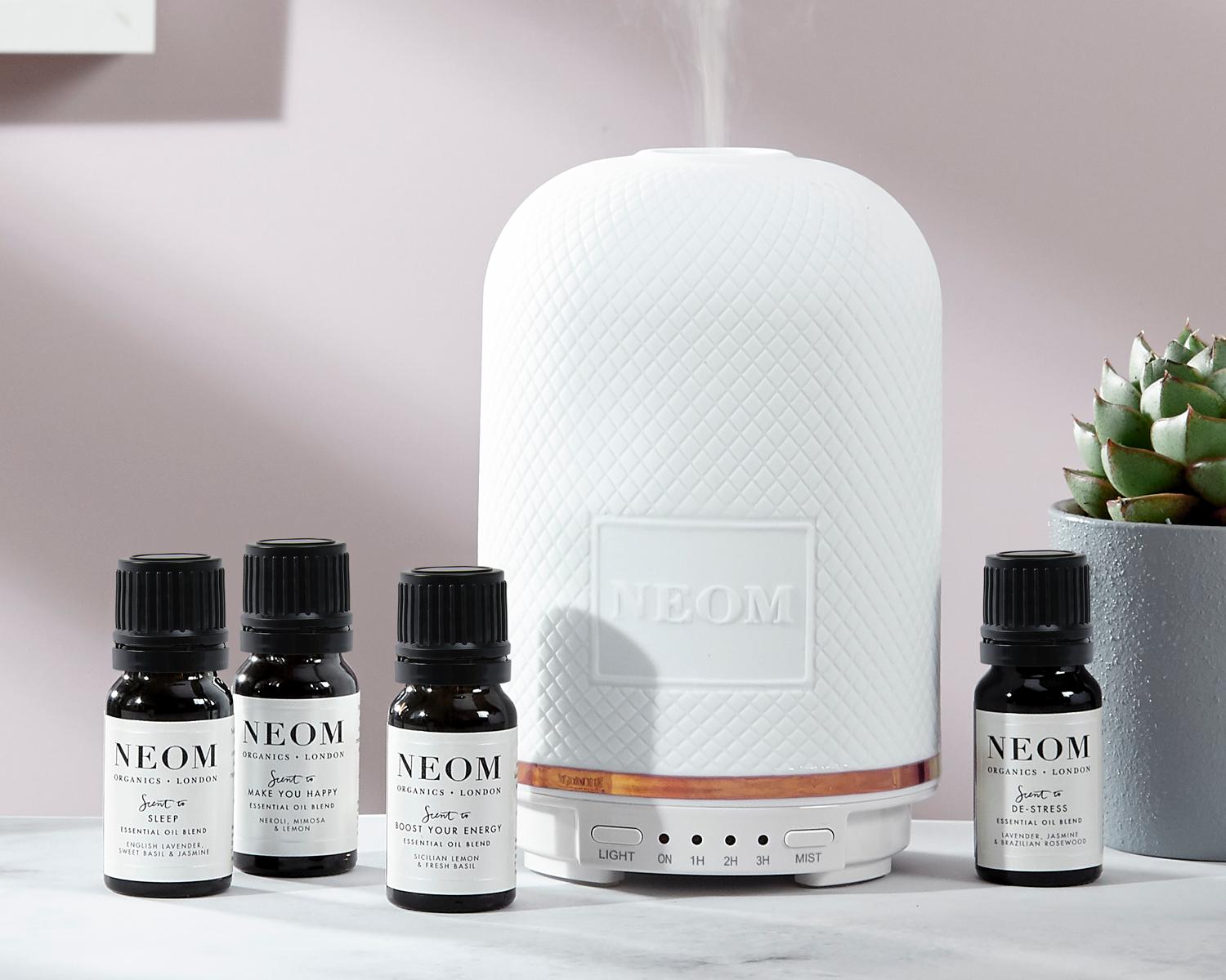 The Wellbeing Pod is billed as the next generation of at-home fragrance / 