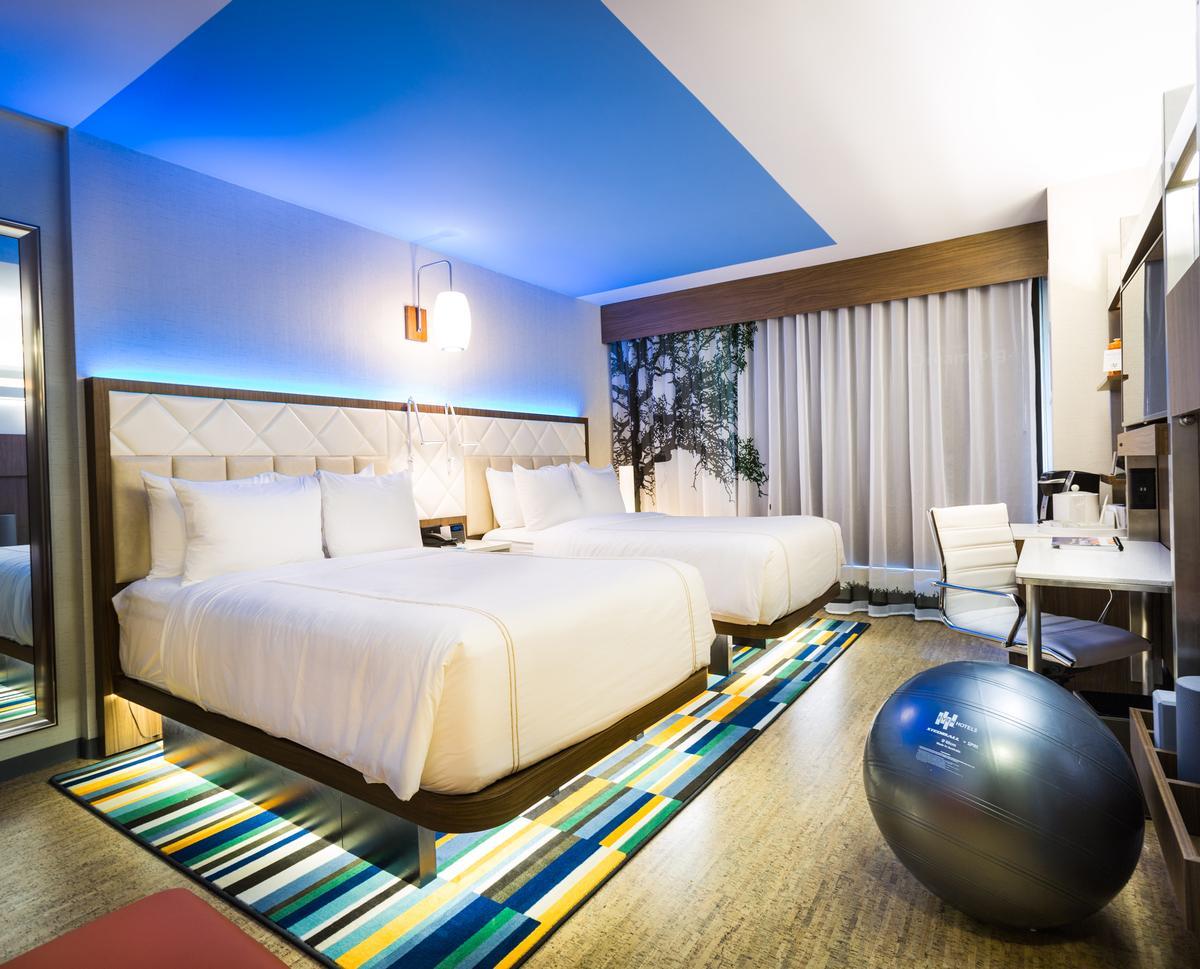 Even Hotels is designed to empower business travellers and guests with access to options so they can maintain their health and wellness routines while on the road Even Hotels is designed to empower business travellers and guests with access to options so they can maintain their health and wellness routines while on the road