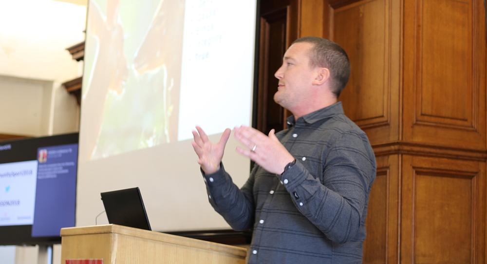 The conference took place at Hartpury University Centre in Gloucestershire