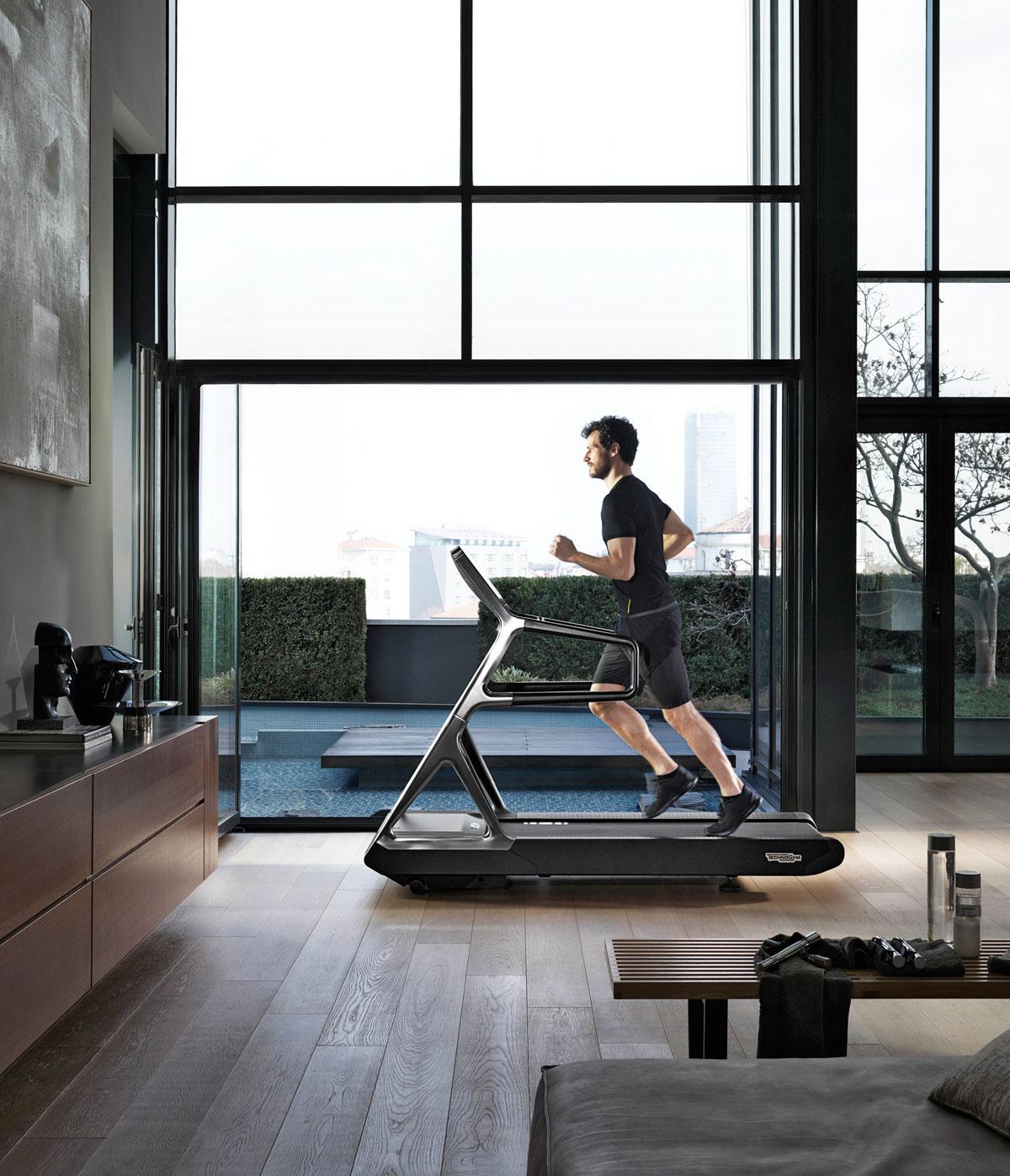 Antonio Citterio worked closely with Technogym to design the Personal range