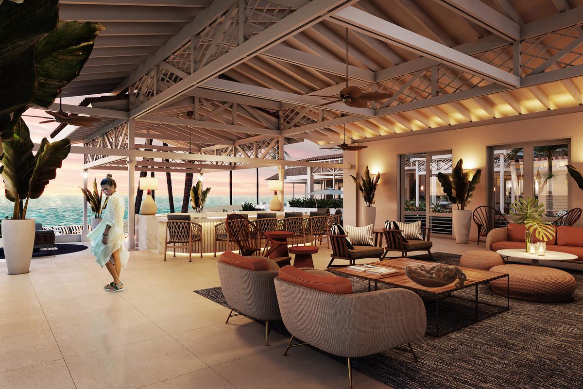 Now part of the Oetker Collection, the resort will unveil a fresh Caribbean Ocean-inspired look, designed by Brazilian interior designer Patricia Anastassiadis / 