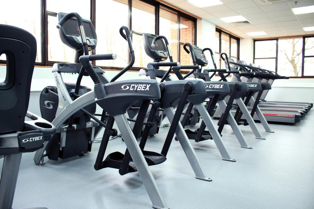 The studio features the new SPARC – Cybex’s self-powered resisted cardio machine designed for HIIT and circuit training