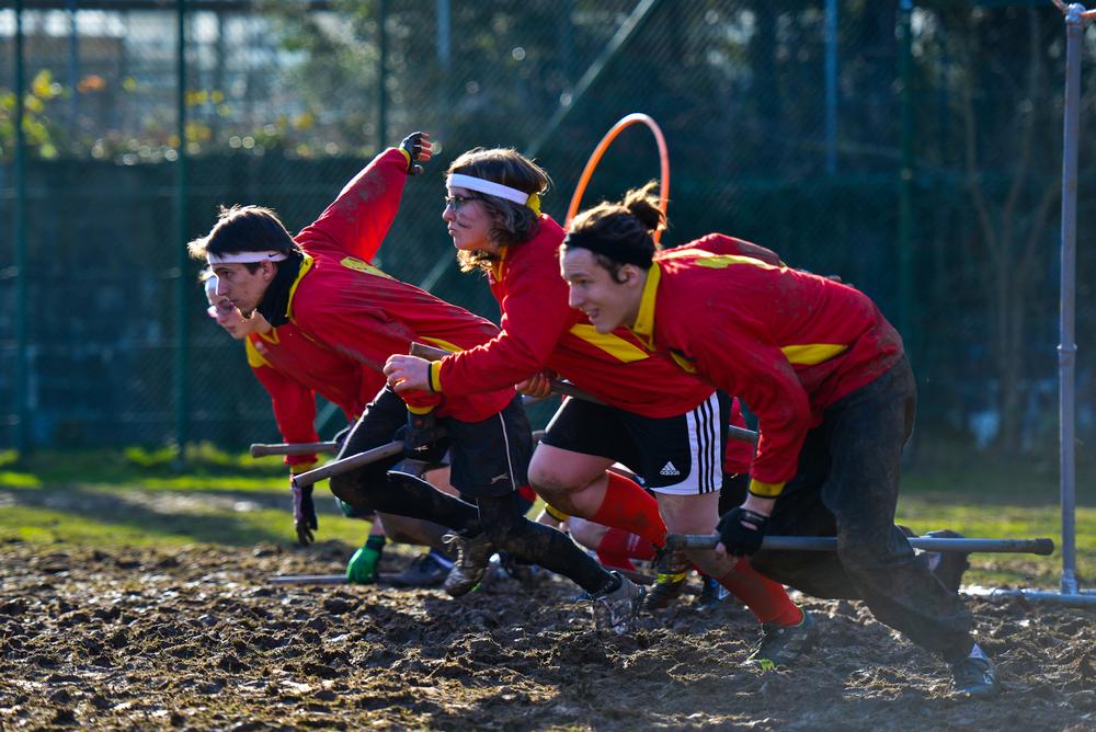 The mixed gender policy is ingrained in the game’s rules