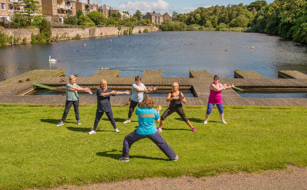 Active Communities allows people to connect socially – and get fit too 