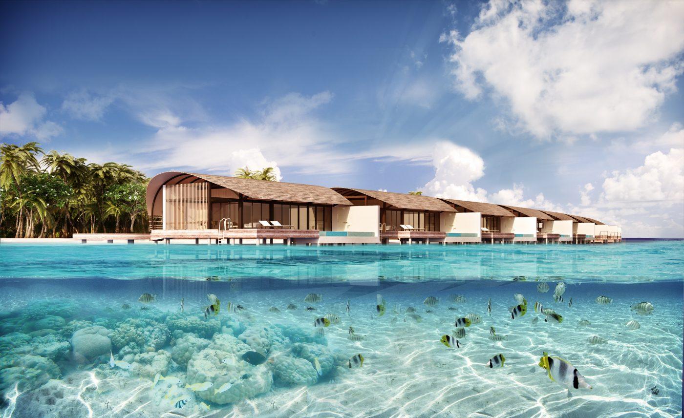 Like Westin's other venues, the Maldives hotel is intended to emulate what the company has called the 