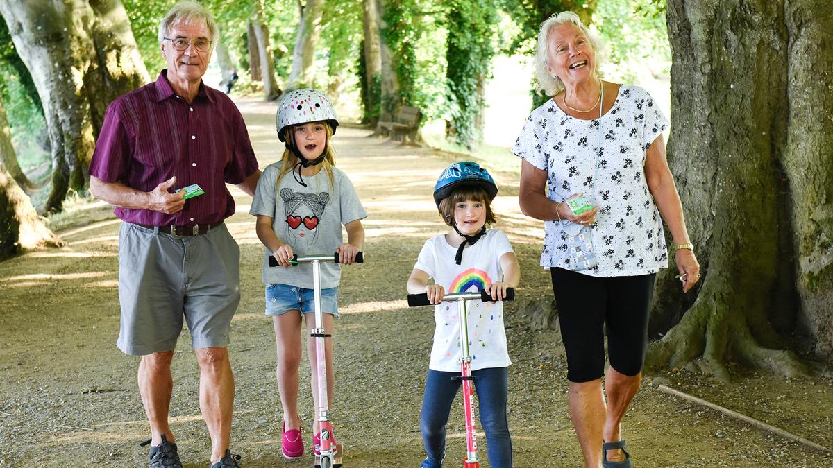 The game sees individuals or families use a card to tap into ‘Beat Boxes’ located on lampposts all across town
The game sees individuals or families use a card to tap into ‘Beat Boxes’ located on lampposts all across town