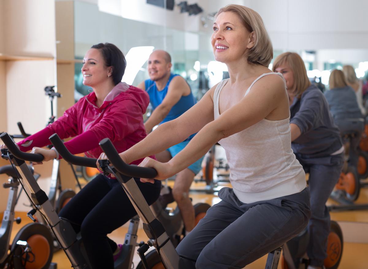 The study highlights the importance of exercise / Shutterstock