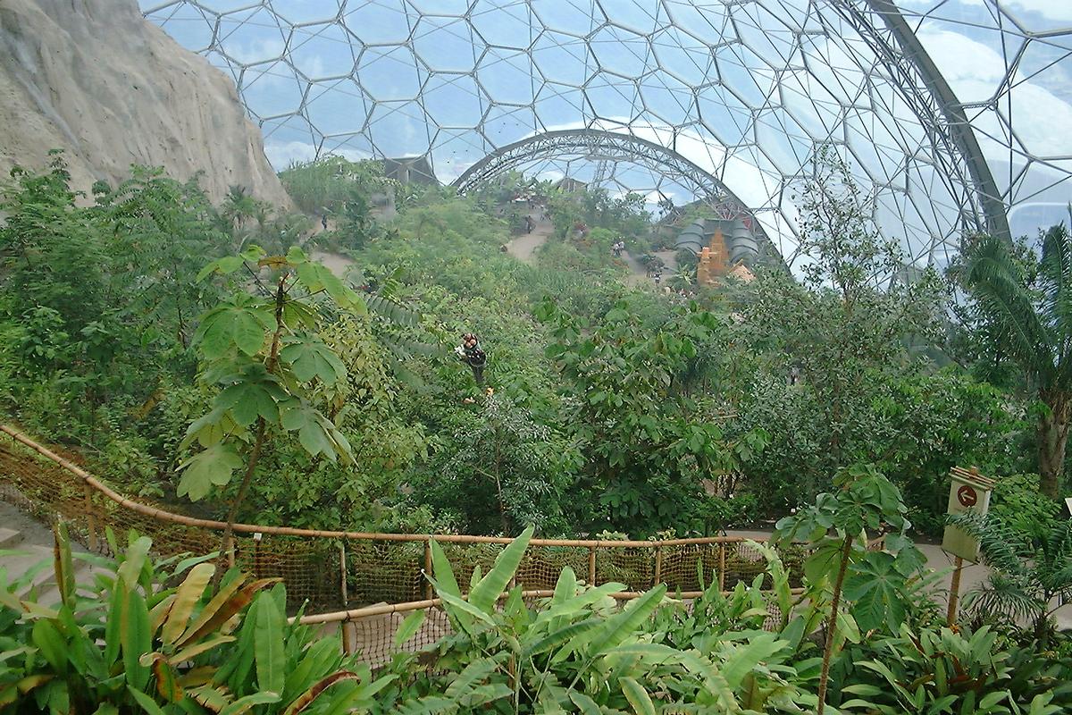 The Eden Project was named the UK's best UK leisure attraction / Shutterstock.com