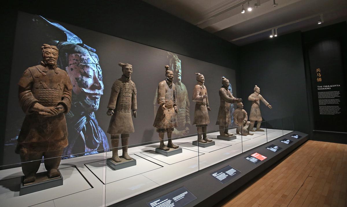 More than 600,000 people have seen the exhibition in Liverpool since it opened on 9 February 2018 / Gareth Jones More than 600,000 people have seen the exhibition in Liverpool since it opened on 9 February 2018 / Gareth Jones